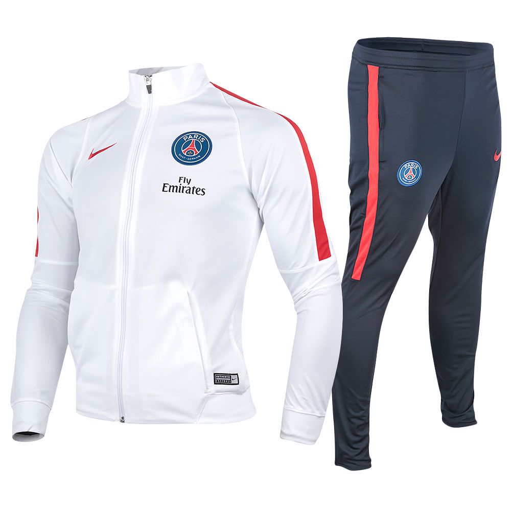 Chándal Paris Saint-Germain 2016/2017 Dry Blanco - Fútbol Factory