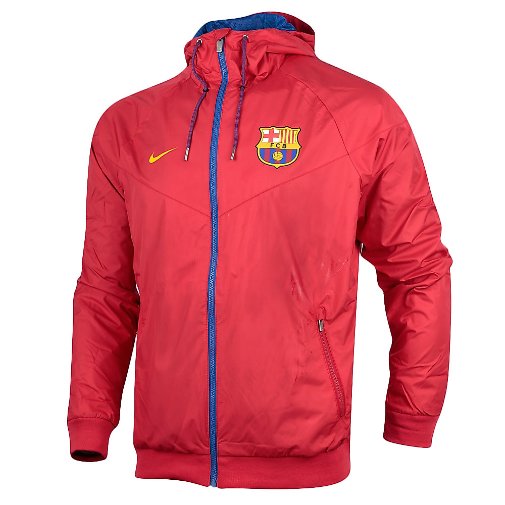 Cortavientos FC Barcelona 2016/2017 Rojo Cortavientos FC Barcelona 2016/2017 Rojo - Fútbol Factory