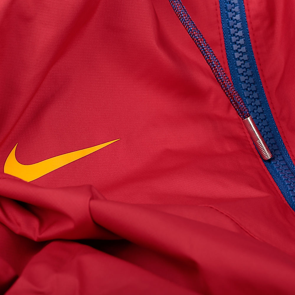 Cortavientos FC Barcelona 2016/2017 Rojo Cortavientos FC Barcelona 2016/2017 Rojo - Fútbol Factory