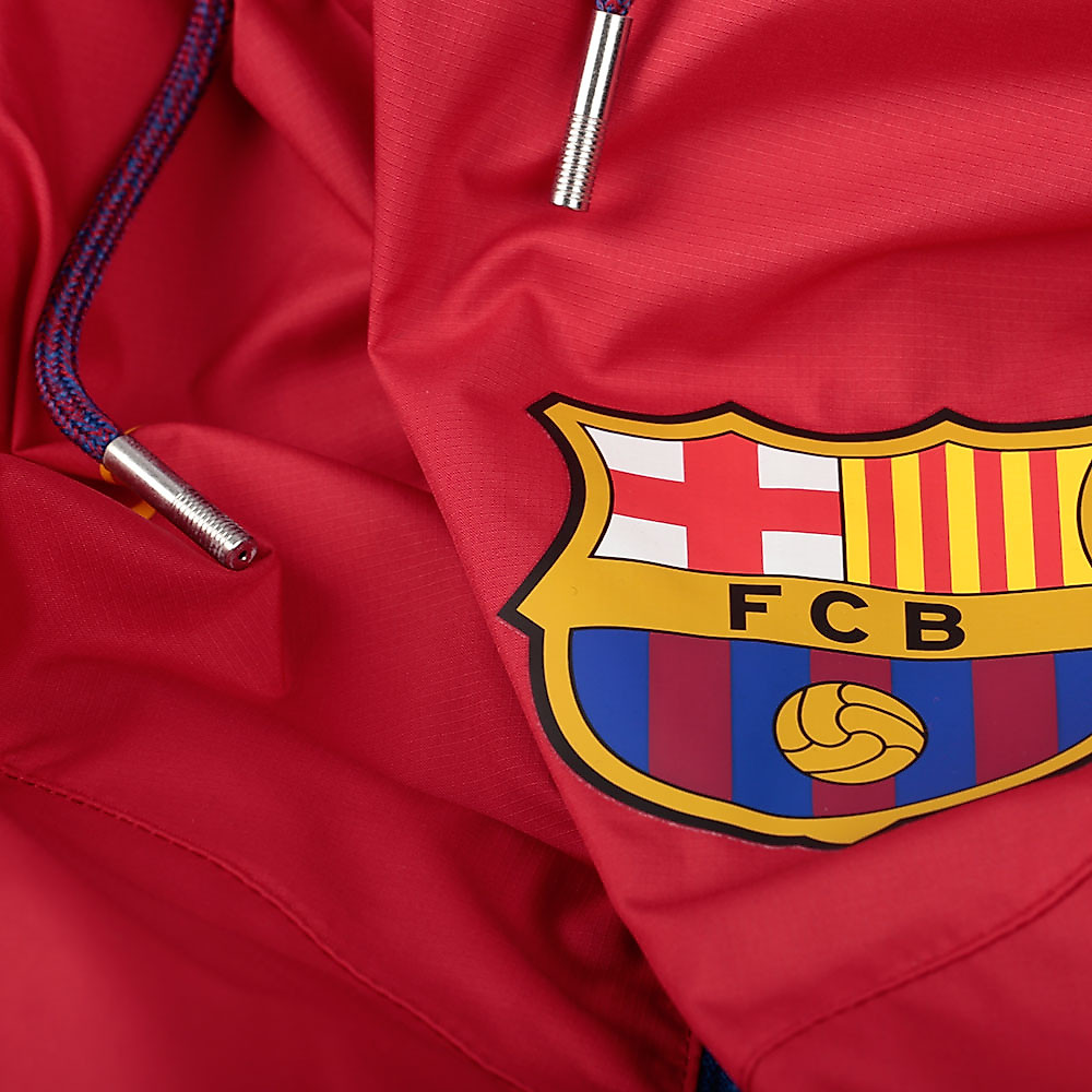 Cortavientos FC Barcelona 2016/2017 Rojo Cortavientos FC Barcelona 2016/2017 Rojo - Fútbol Factory