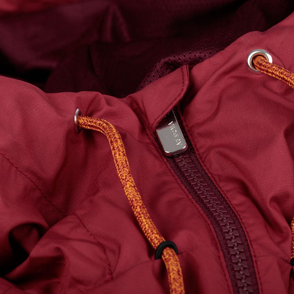 Cortavientos AS Roma 2016/2017 Rojo - Fútbol Factory