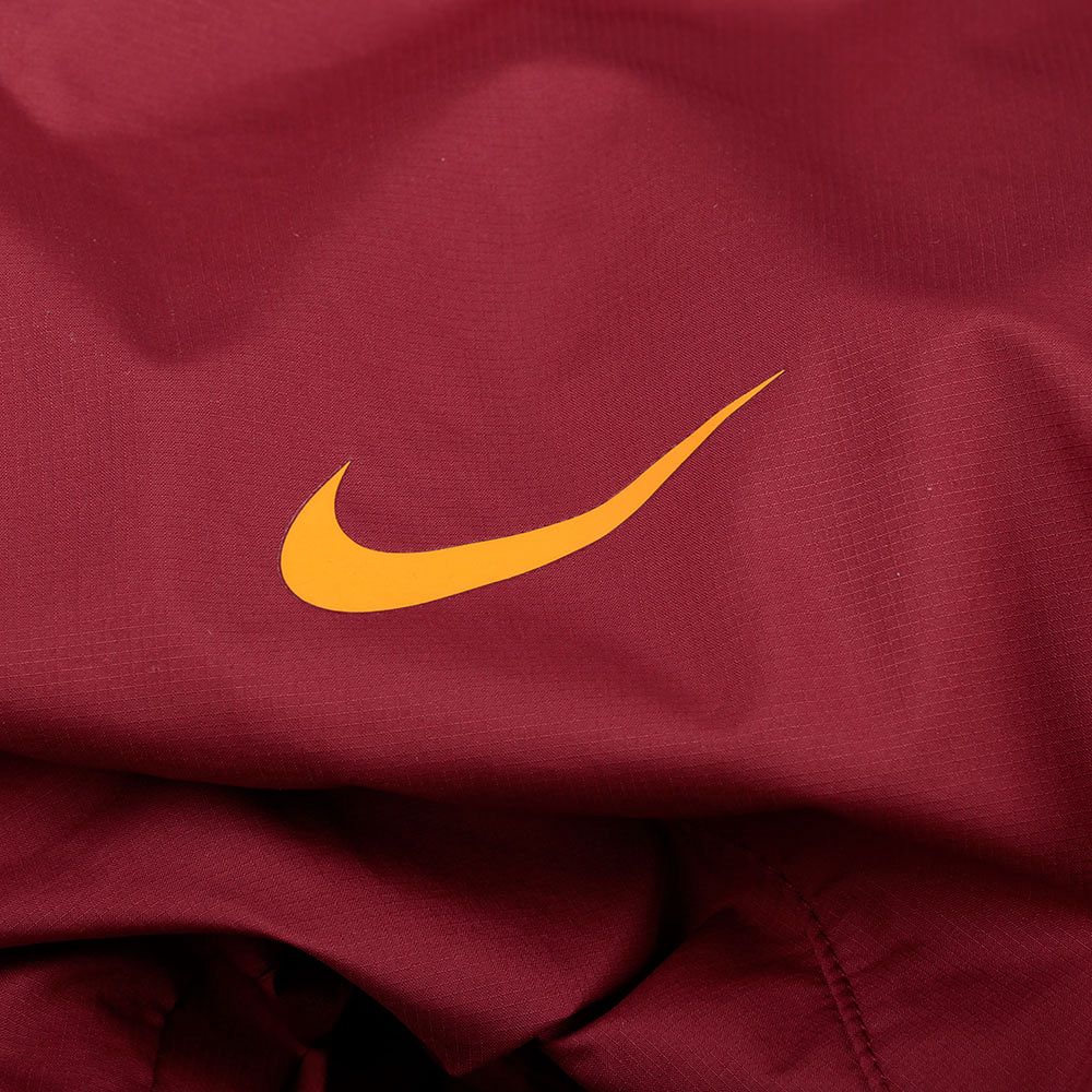 Cortavientos AS Roma 2016/2017 Rojo - Fútbol Factory