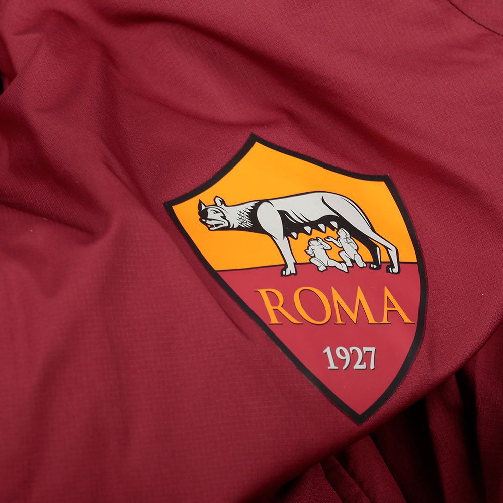 Cortavientos AS Roma 2016/2017 Rojo - Fútbol Factory