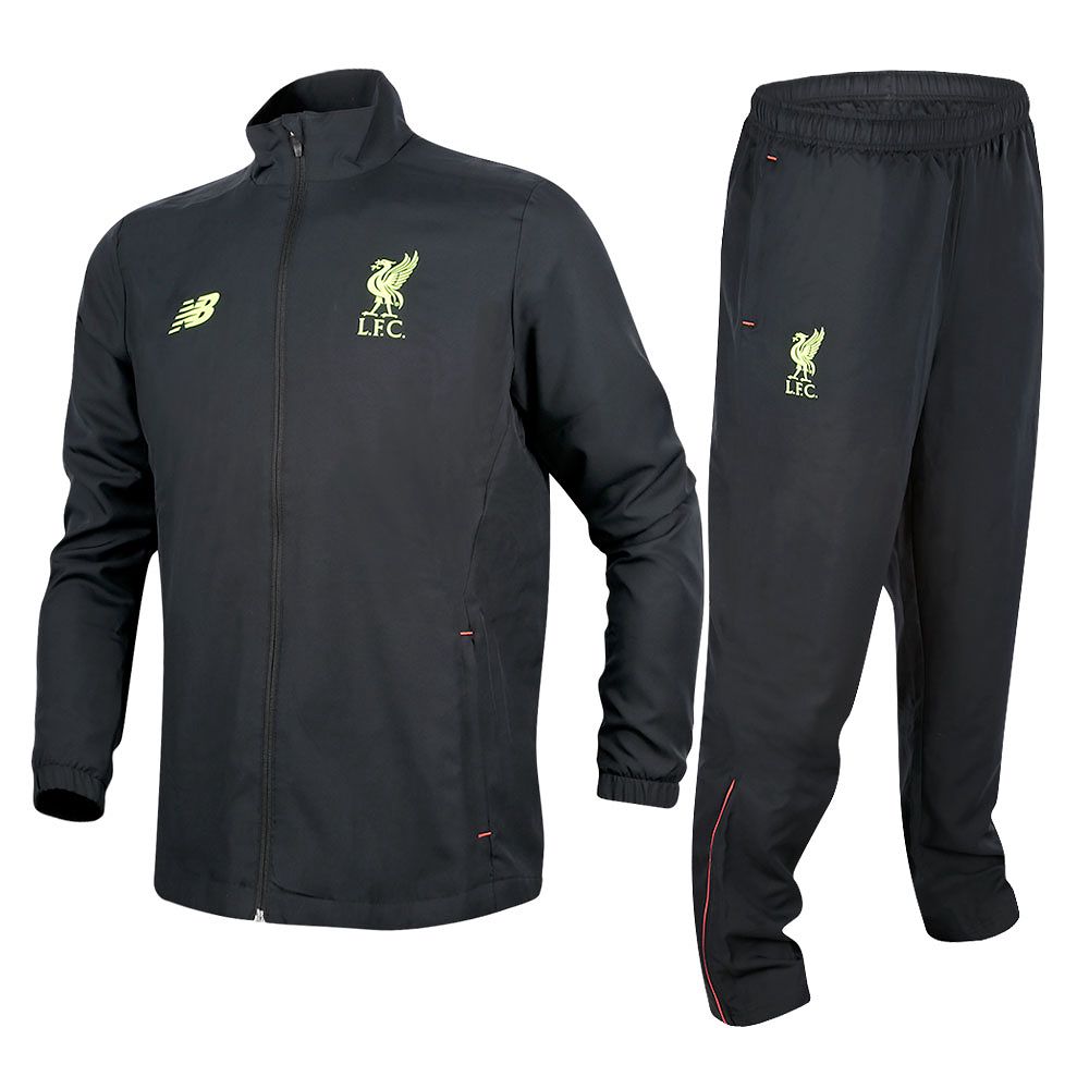 Chándal Liverpool FC 2016/2017 Negro - Fútbol Factory