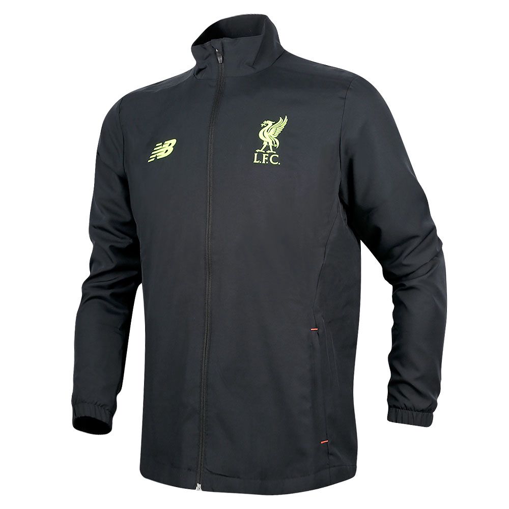 Chándal Liverpool FC 2016/2017 Negro - Fútbol Factory