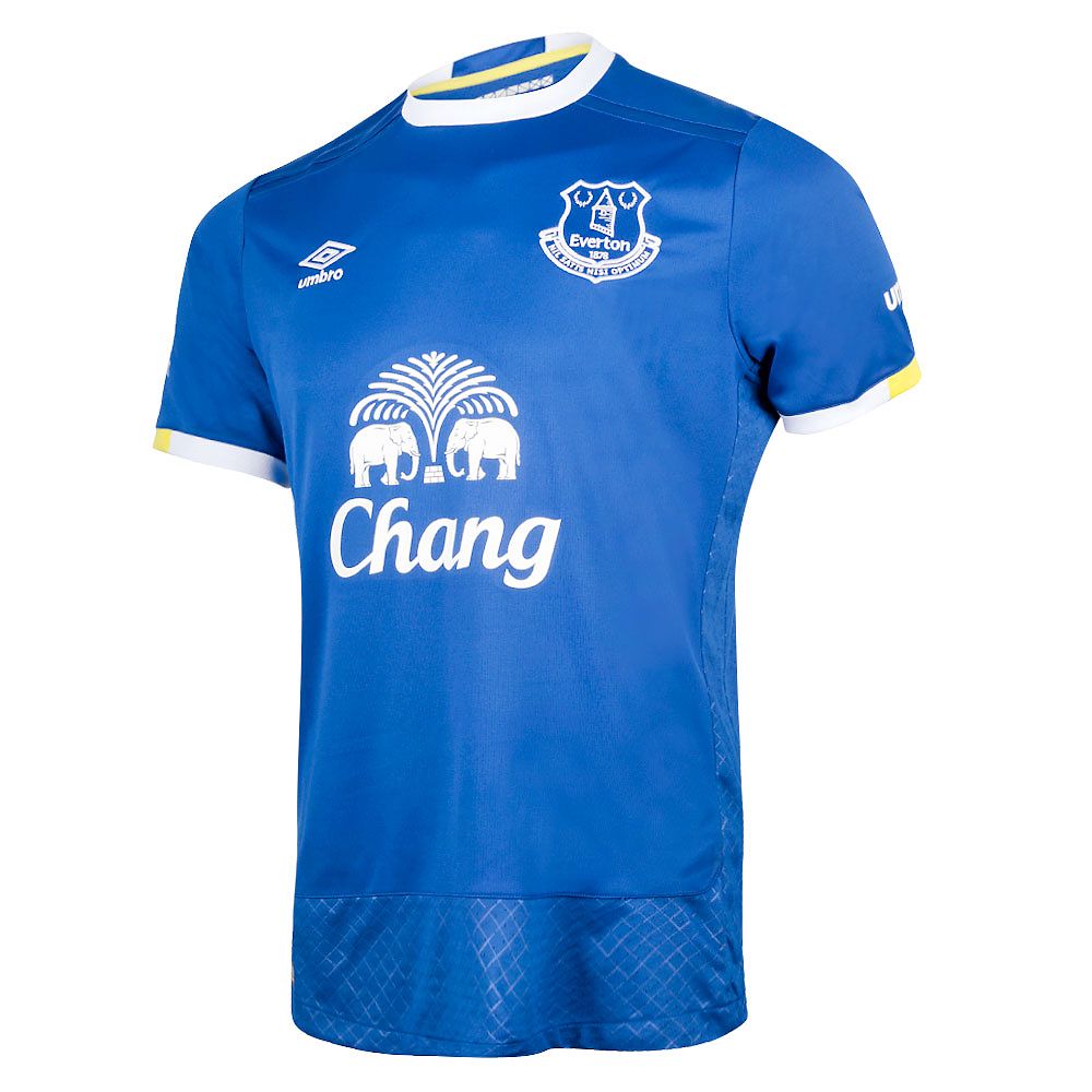 Camiseta 1ª Everton 2016/2017 - Fútbol Factory