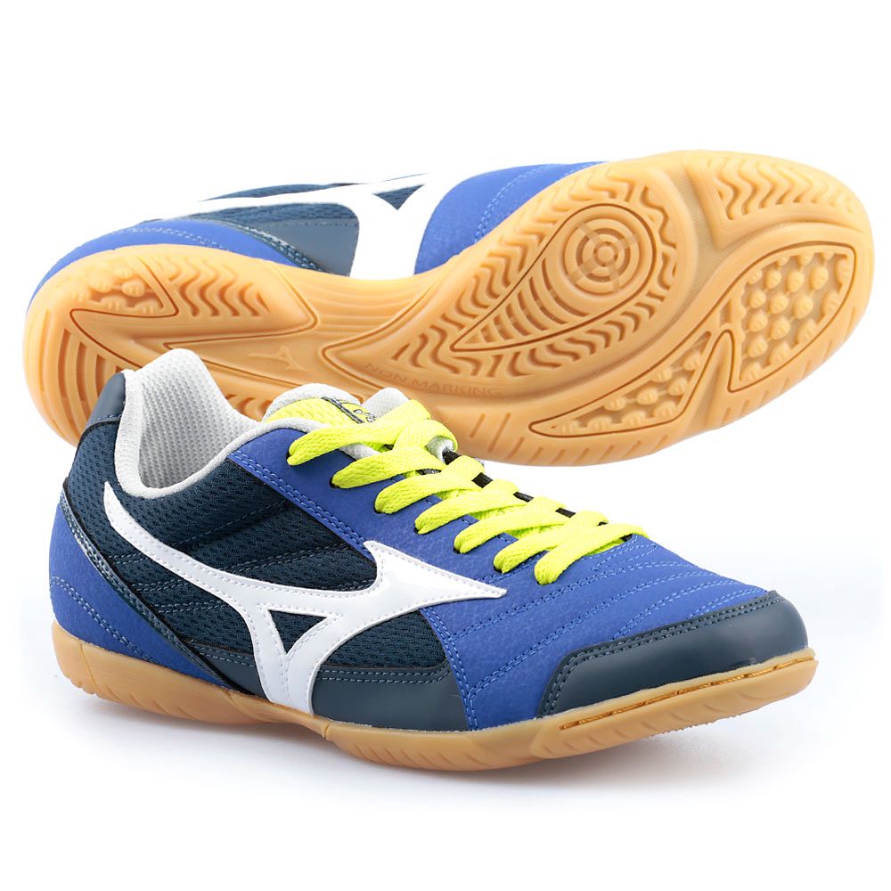 Zapatillas de Fútbol Sala Sala Club 2 IN Azul Marino - Fútbol Factory