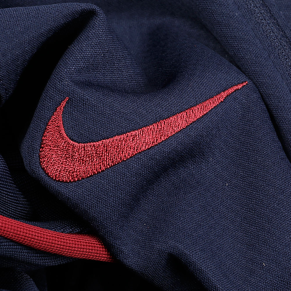 Sudadera de Training AS Roma 2016/2017 Drill Azul - Fútbol Factory