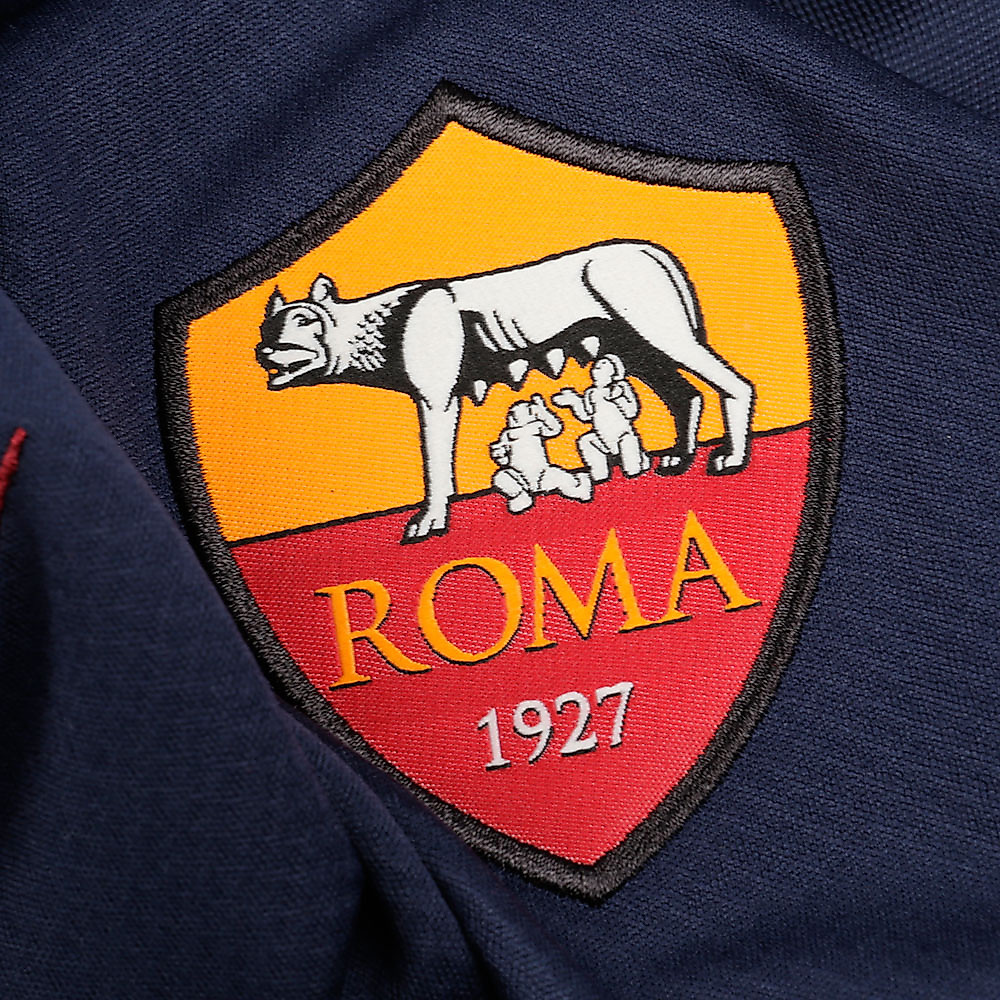 Sudadera de Training AS Roma 2016/2017 Drill Azul - Fútbol Factory