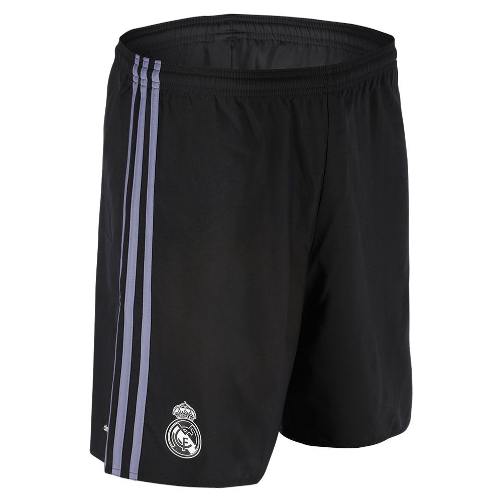 Pantalón 3ª Real Madrid 2016/2017 Negro - Fútbol Factory
