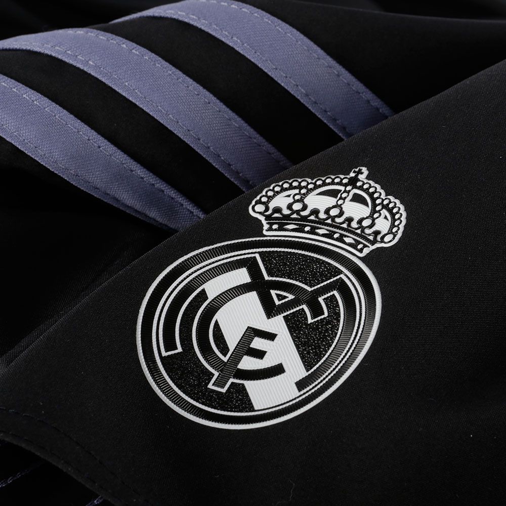 Pantalón 3ª Real Madrid 2016/2017 Negro - Fútbol Factory