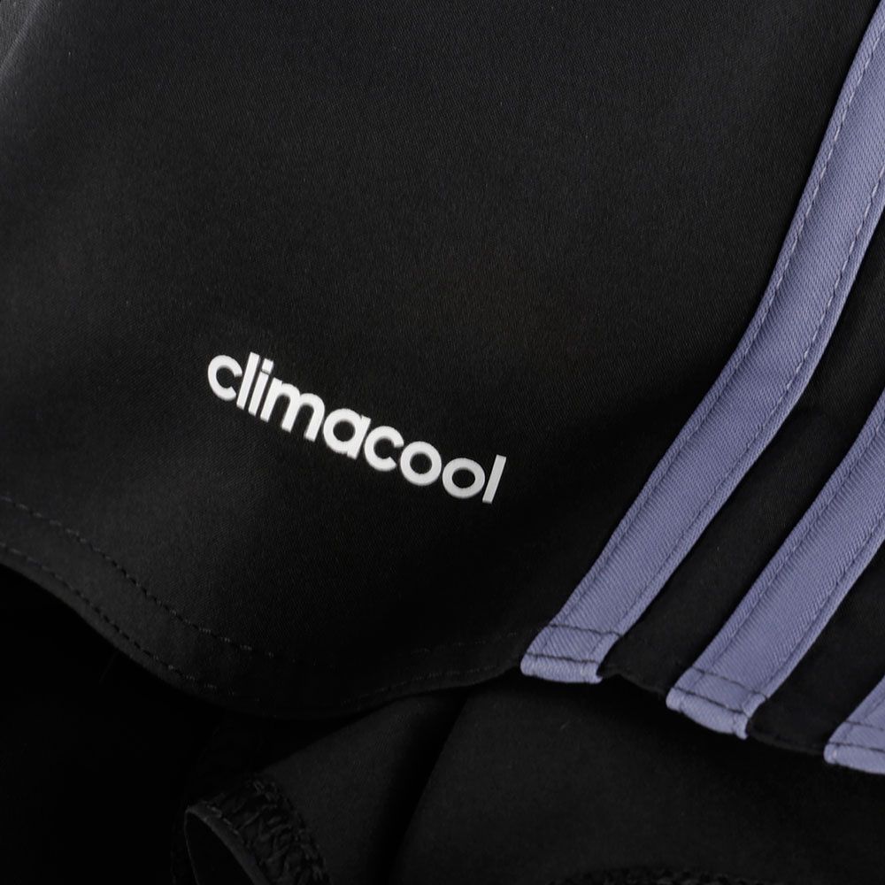 Pantalón 3ª Real Madrid 2016/2017 Negro - Fútbol Factory