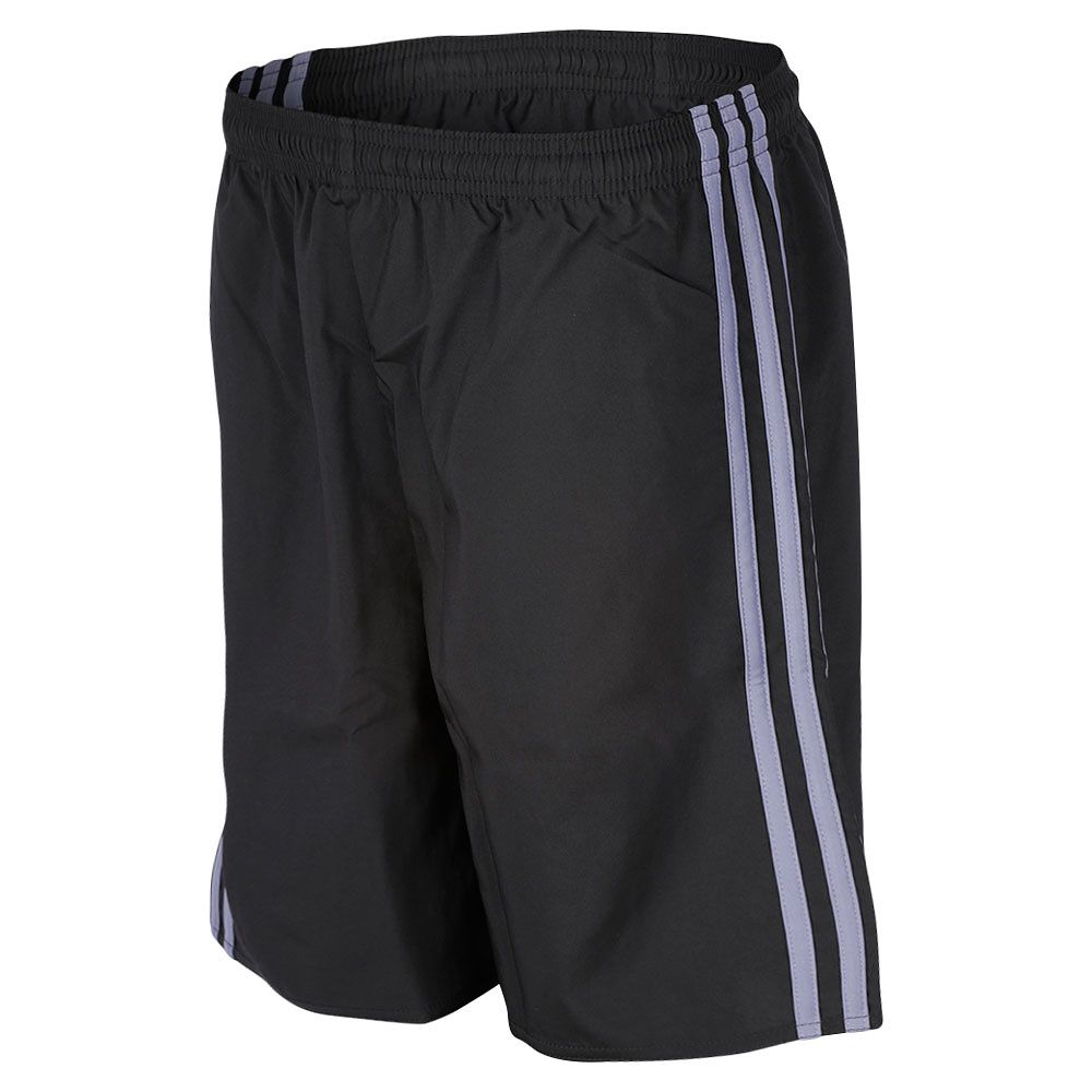 Pantalón 3ª Real Madrid 2016/2017 UCL Junior Negro - Fútbol Factory