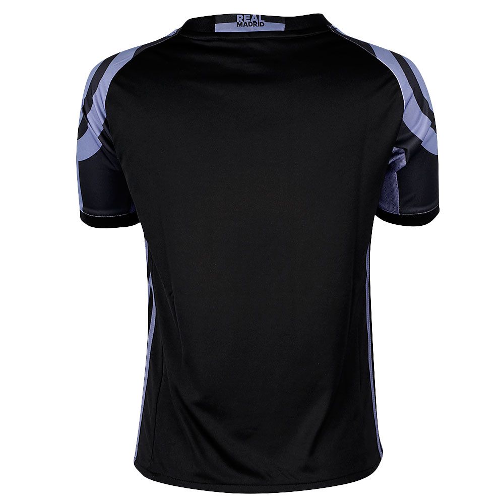 Camiseta 3ª Real Madrid 2016/2017 Junior Negro - Fútbol Factory