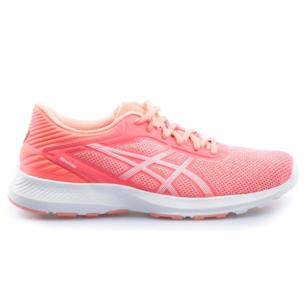 Zapatillas de Running Nitrofuze Mujer Naranja - Fútbol Factory