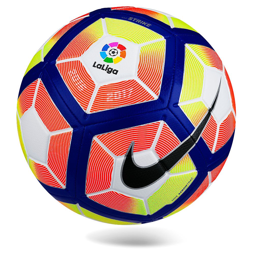 Balón de Fútbol 7 Strike Liga Santander 2016/2017 Multicolor - Fútbol Factory