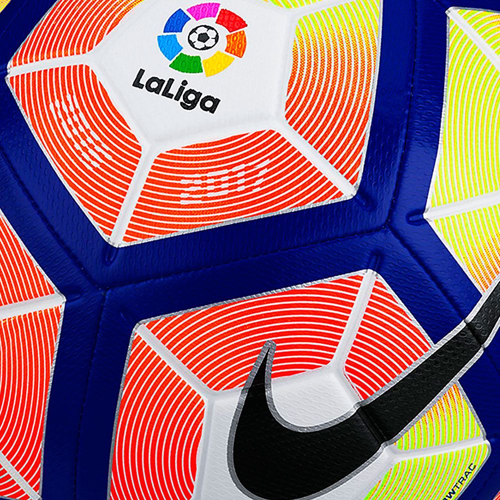 Balón de Fútbol 7 Strike Liga Santander 2016/2017 Multicolor - Fútbol Factory