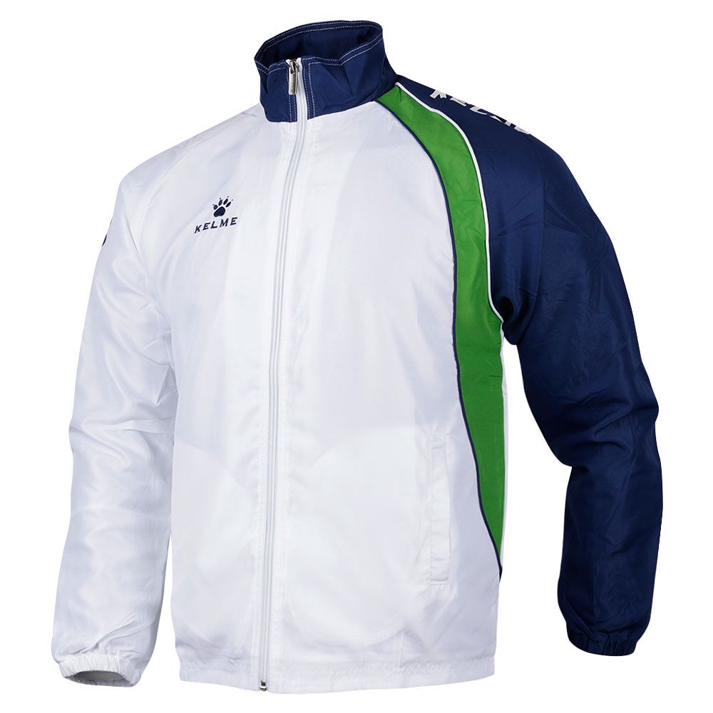 Chándal de Training Cartago Kelme Verde Azul - Fútbol Factory