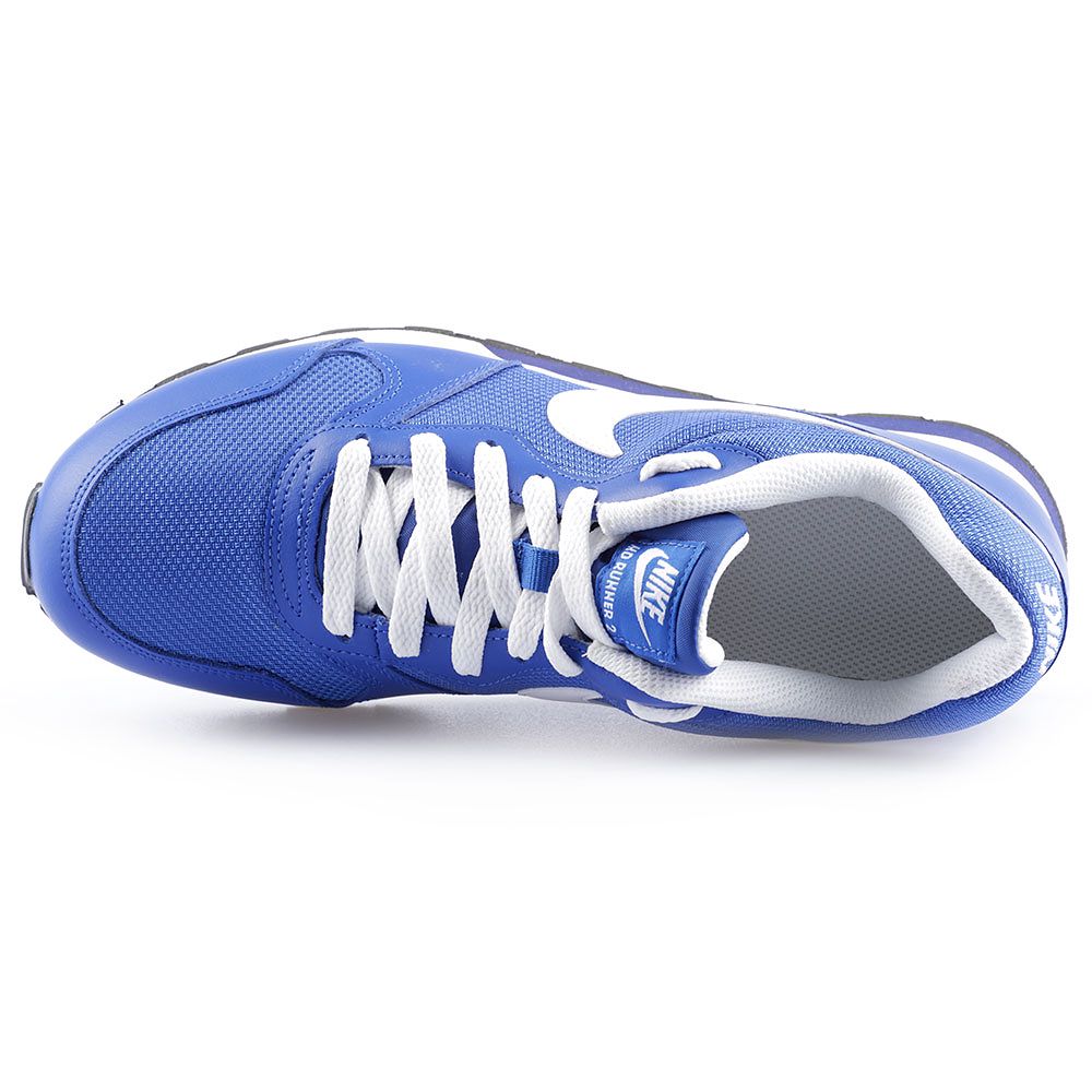 Zapatillas MD Runner 2 Junior Azul Blanco - Fútbol Factory