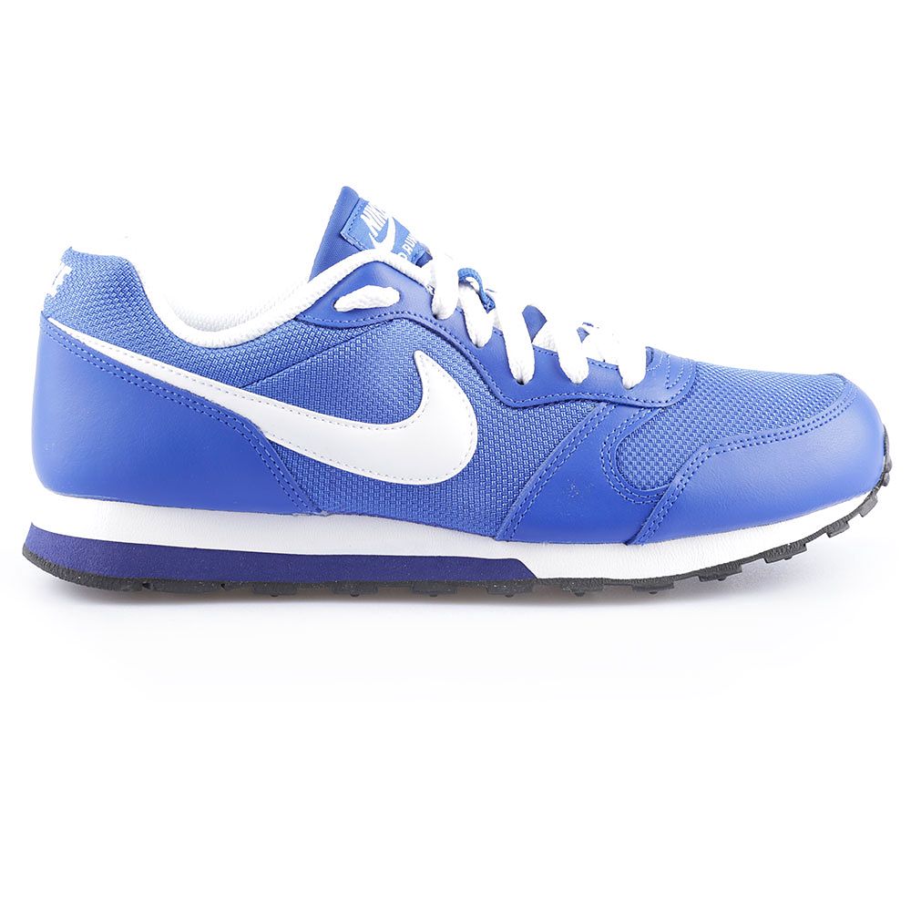Zapatillas MD Runner 2 Junior Azul Blanco - Fútbol Factory