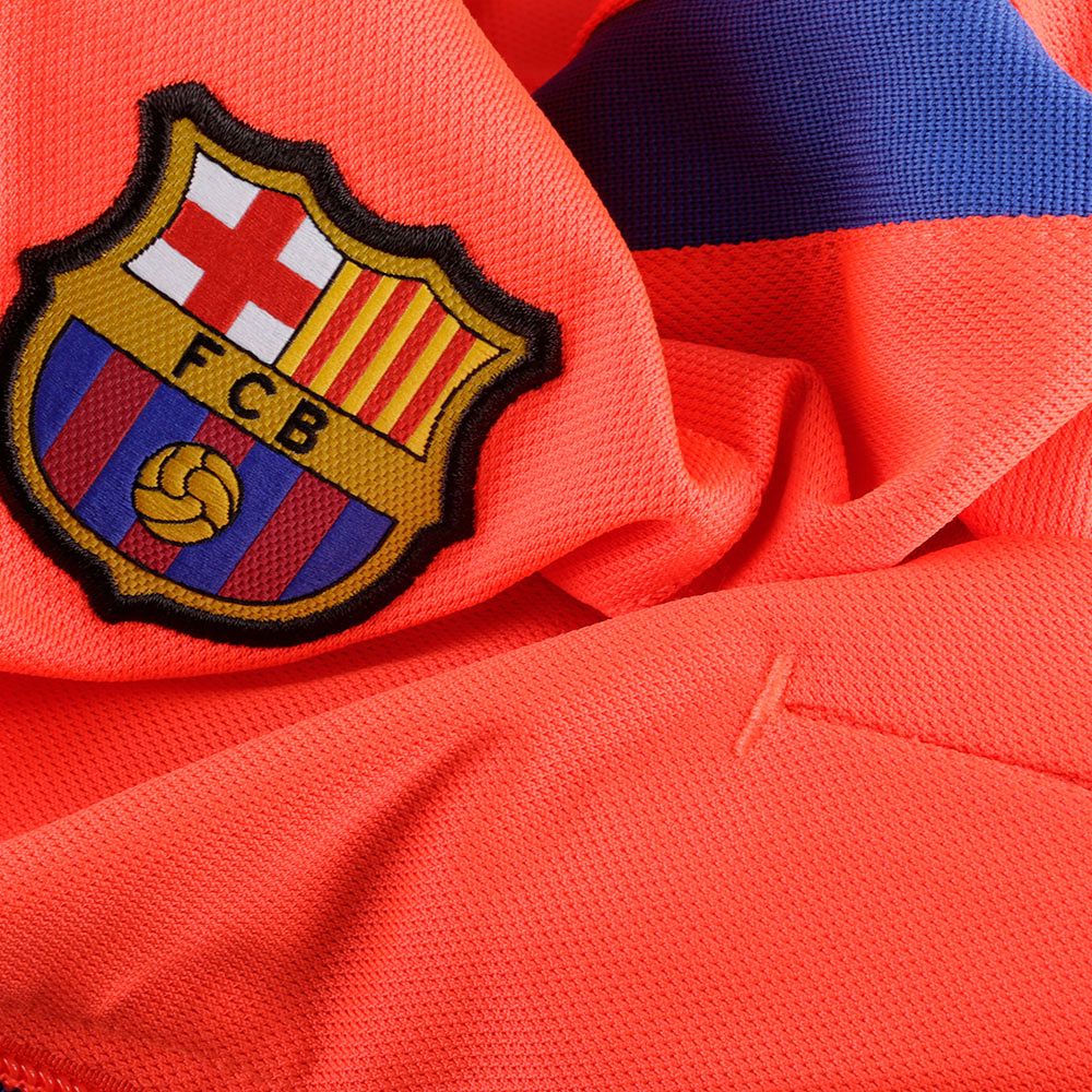 Chándal FC Barcelona 2016/2017 Naranja Bebé - Fútbol Factory