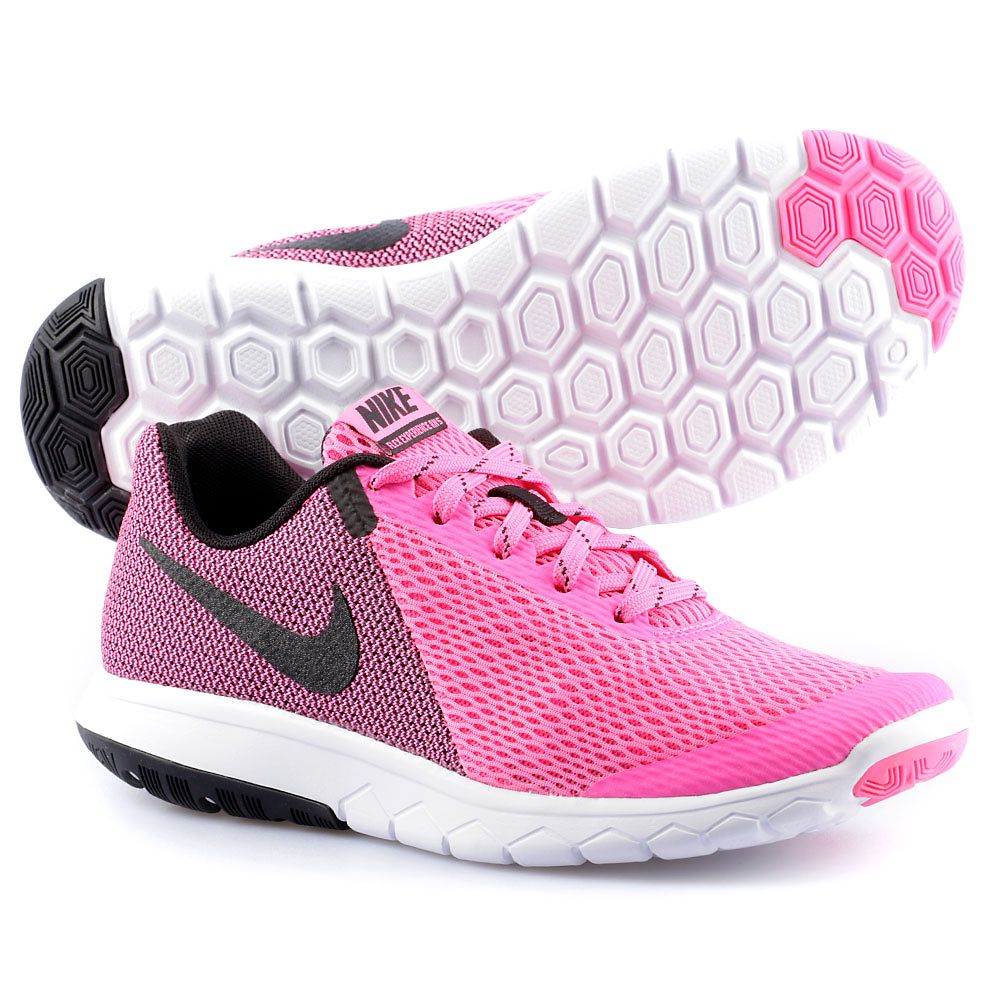 Zapatillas de Running Flex Experience 5 Mujer Rosa - Fútbol Factory
