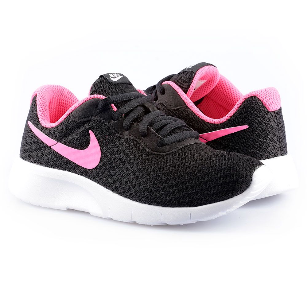 Zapatillas de Paseo Tanjun Junior Negro - Fútbol Factory