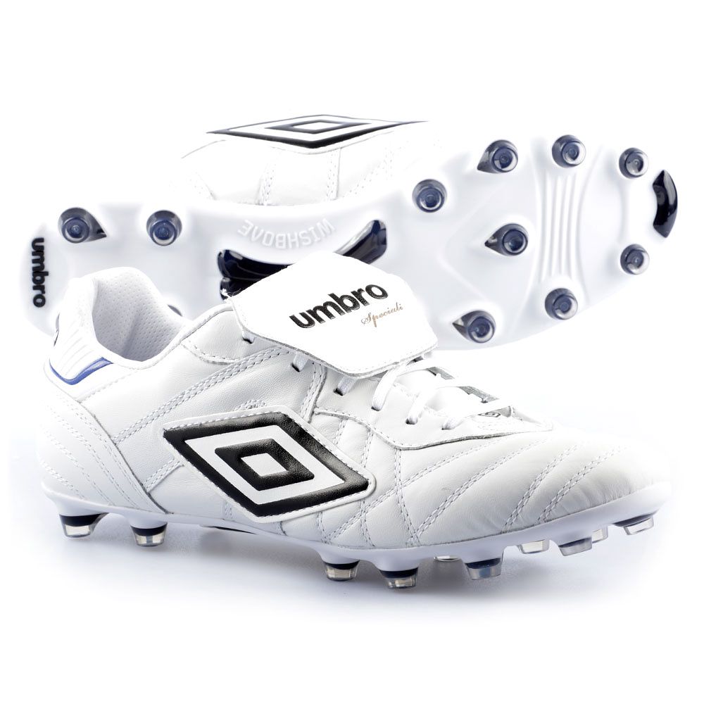 Botas de Fútbol Speciali Eternal Pro HG Blanco - Fútbol Factory