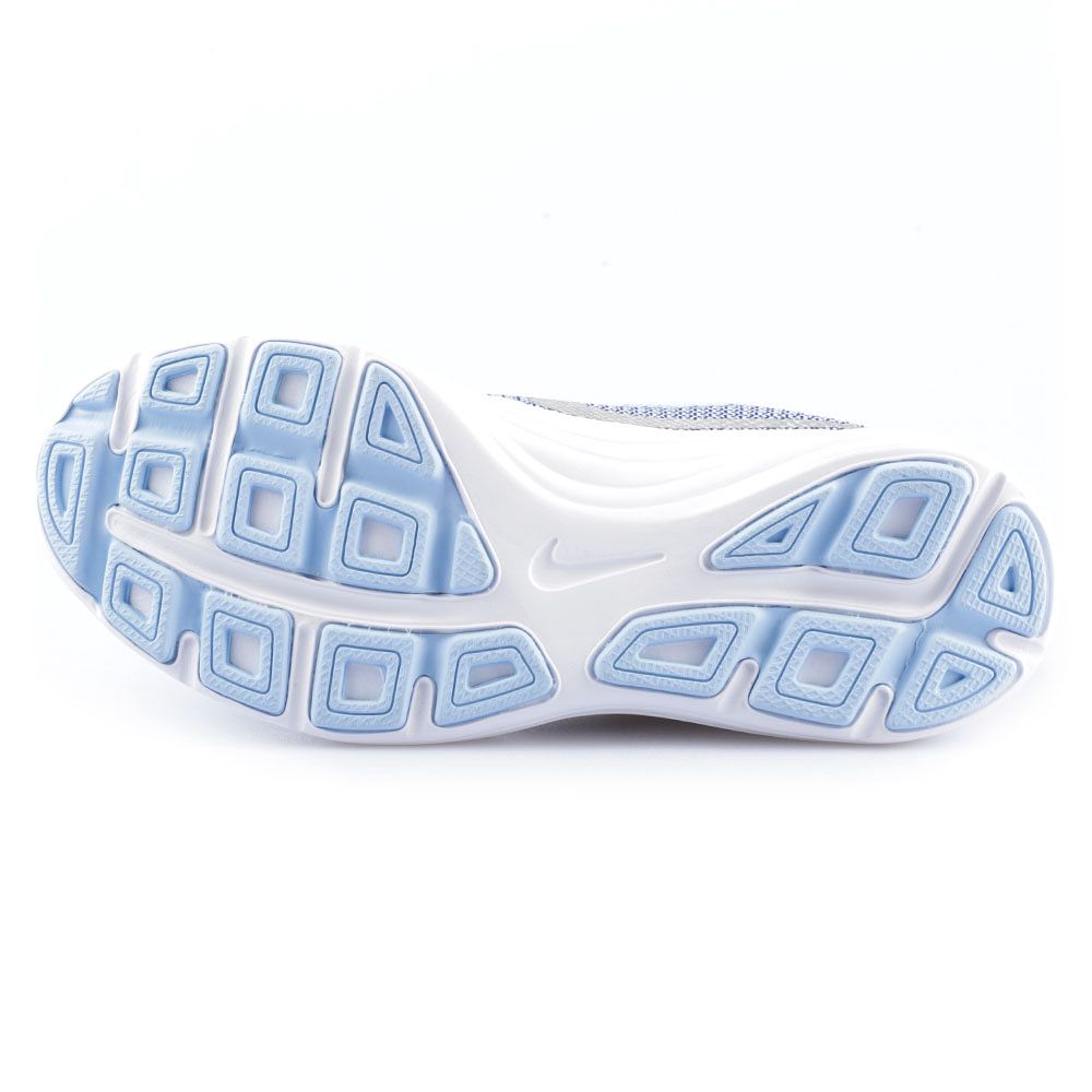 Zapatillas de Running Revolution 3 Junior Azul Blanco - Fútbol Factory