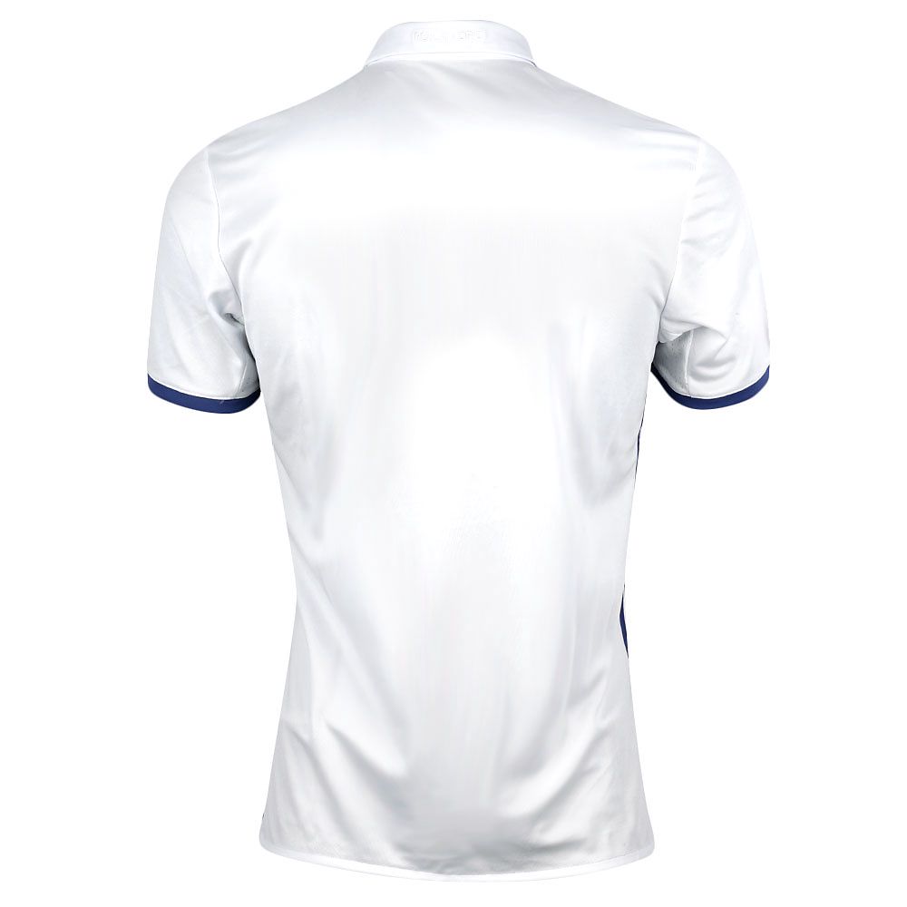 Camiseta 1ª Real Madrid 2016/2017 UCL Blanco - Fútbol Factory