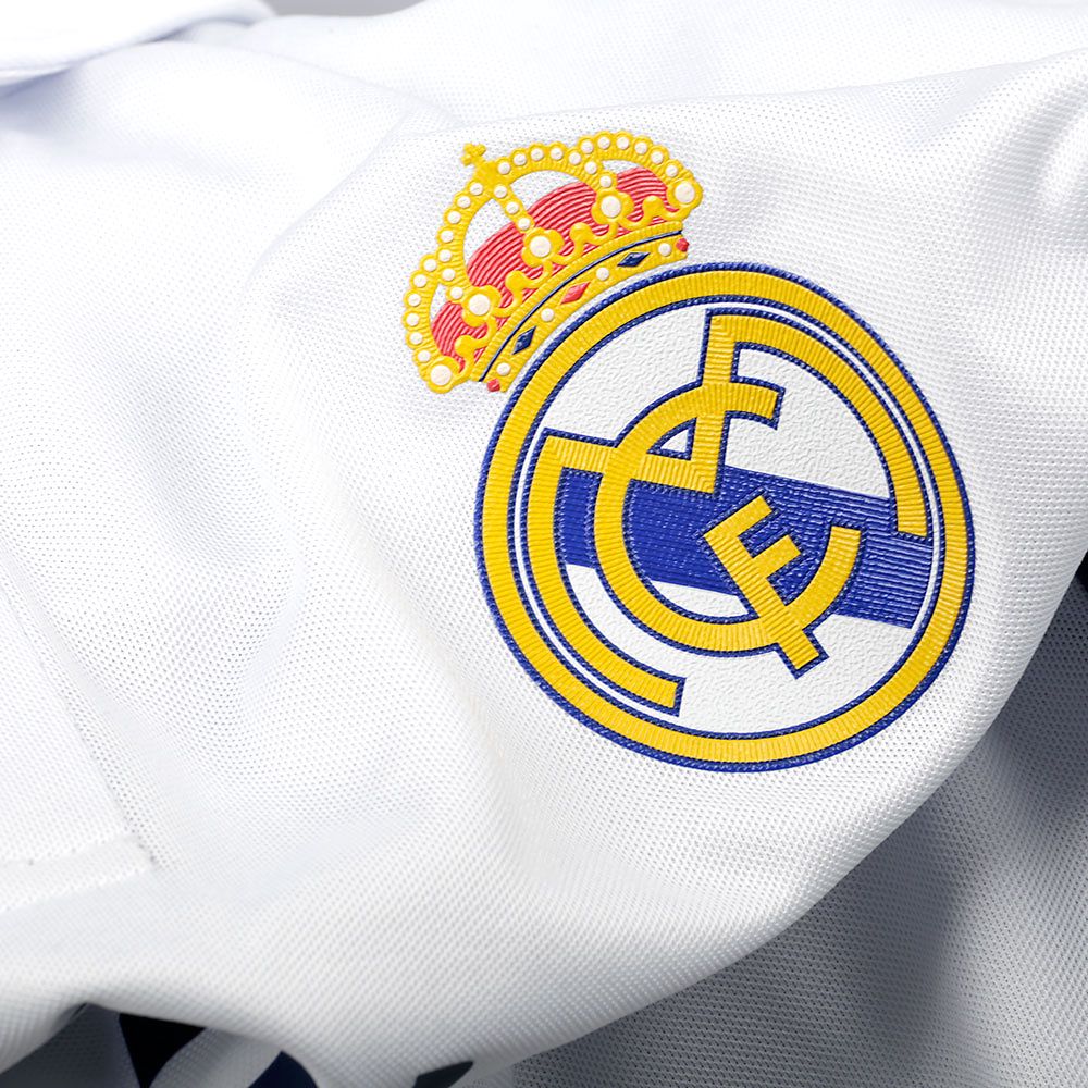 Camiseta 1ª Real Madrid 2016/2017 UCL Blanco - Fútbol Factory