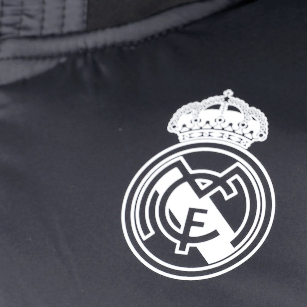Abrigo Real Madrid 2016/2017 UCL Negro - Fútbol Factory