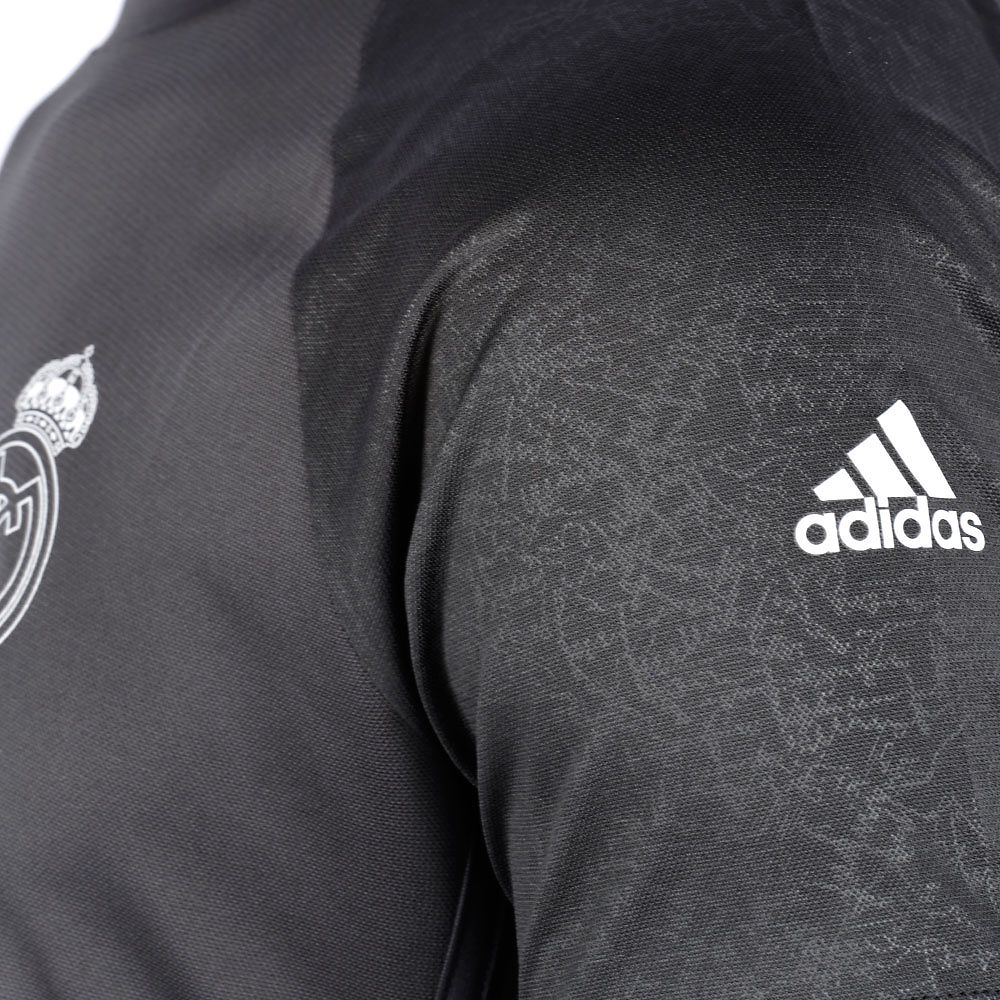 Camiseta de Training Real Madrid 2016/2017 UCL Gris - Fútbol Factory