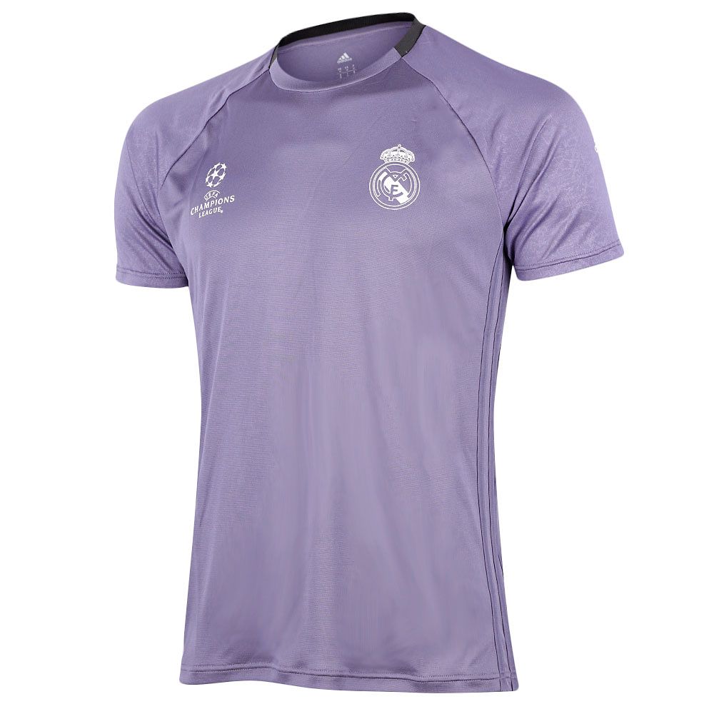 Camiseta de Training Real Madrid 2016/2017 UCL Violeta - Fútbol Factory
