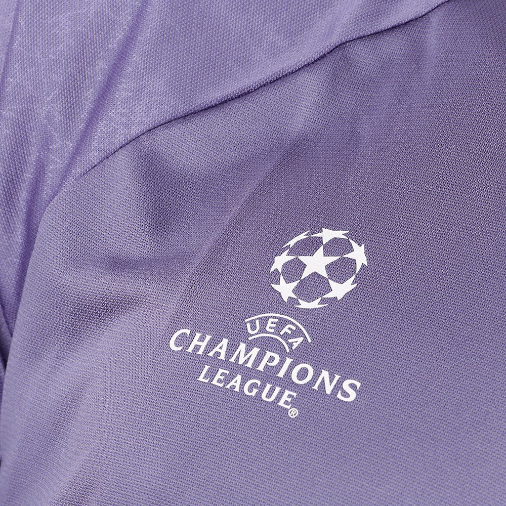 Camiseta de Training Real Madrid 2016/2017 UCL Violeta - Fútbol Factory