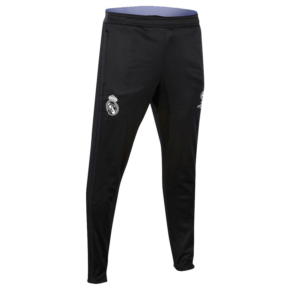 Pantalón de Training Real Madrid 2016/2017 UCL Negro - Fútbol Factory