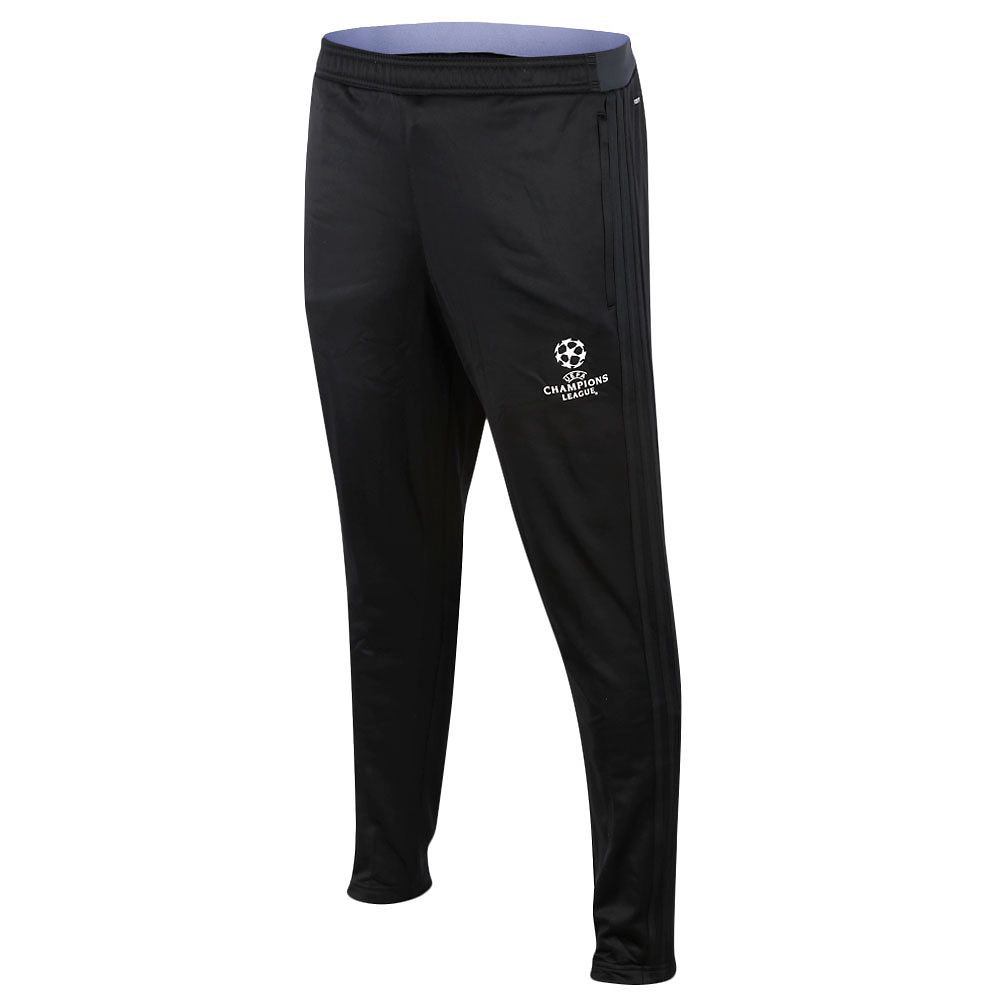 Pantalón de Training Real Madrid 2016/2017 UCL Negro - Fútbol Factory