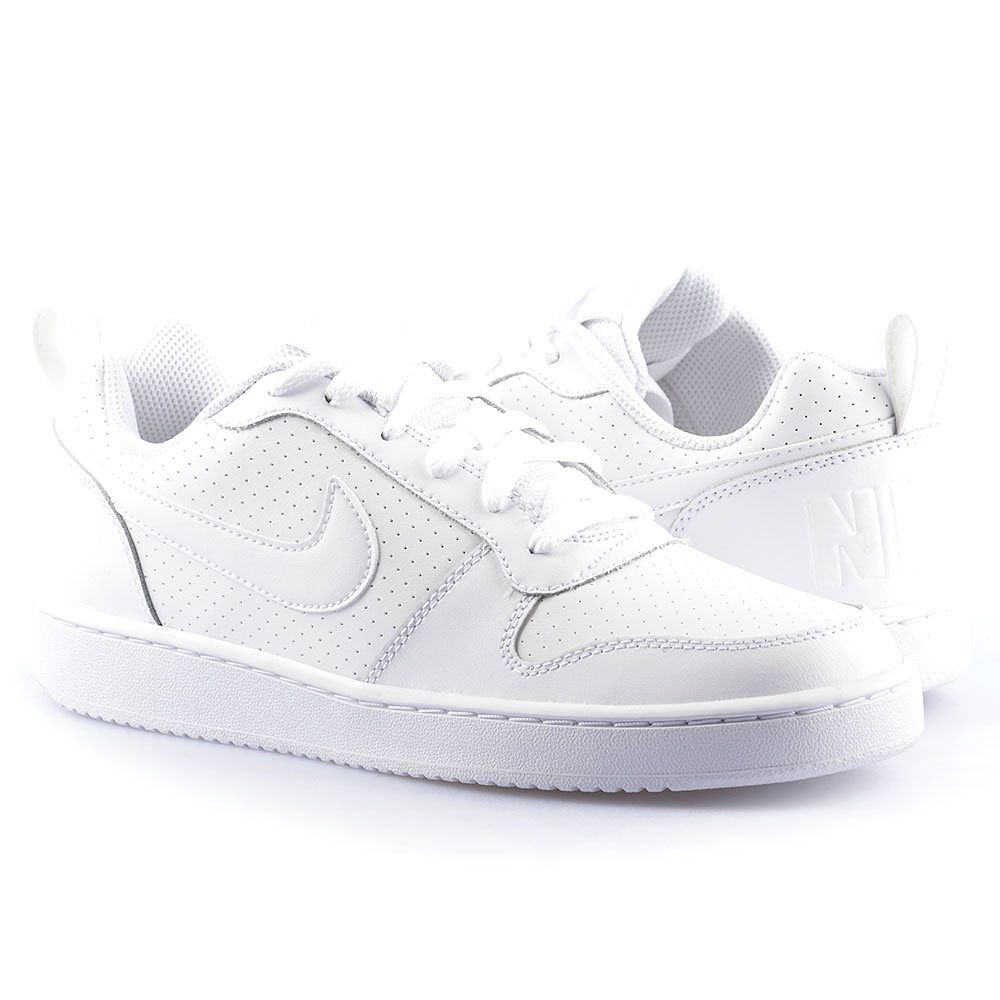 Zapatillas Court Borough Low Blanco - Fútbol Factory