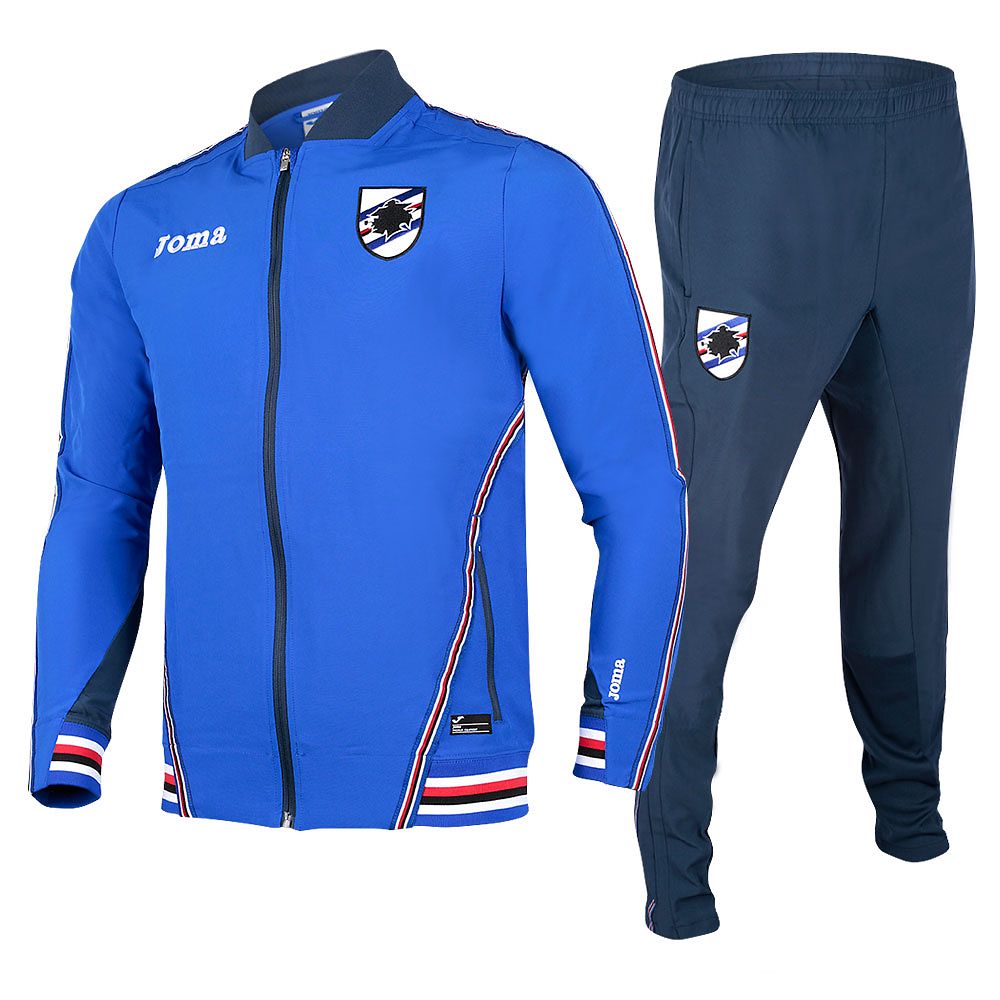 Chándal Pre-Match Sampdoria 2016/2017 Azul - Fútbol Factory