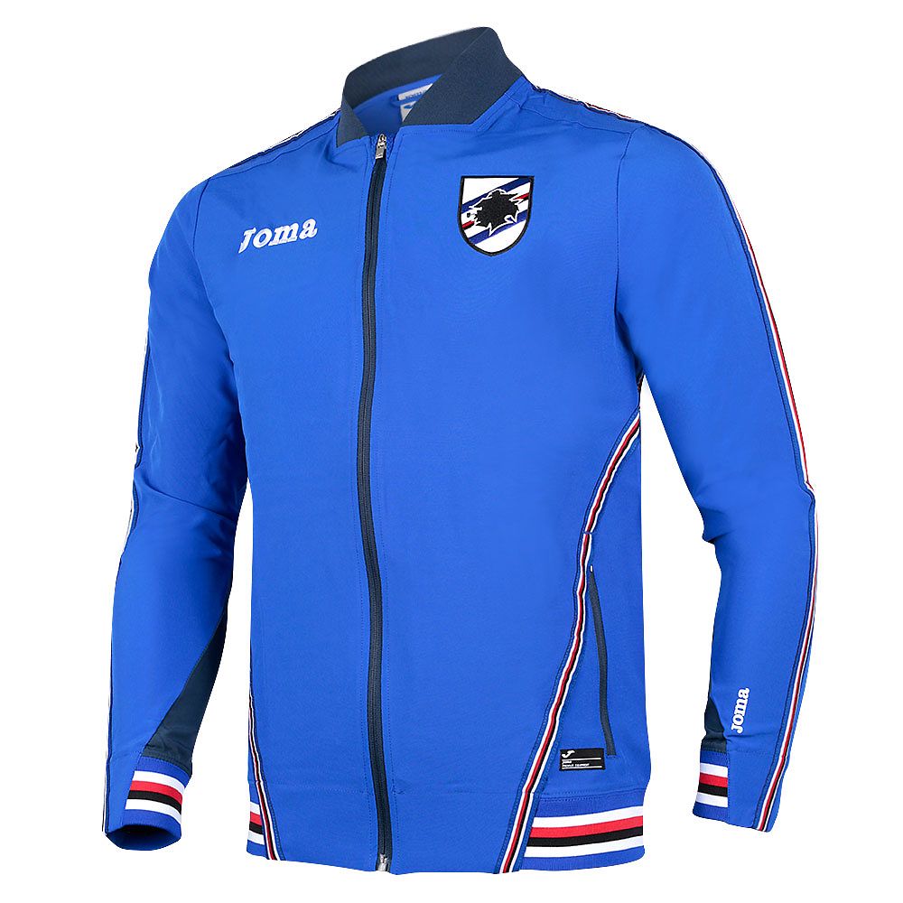 Chándal Pre-Match Sampdoria 2016/2017 Azul - Fútbol Factory