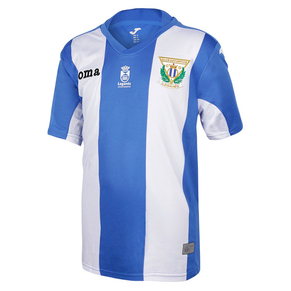 Camiseta 1ª CD Leganés 2016/2017 Junior Azul Blanco - Fútbol Factory