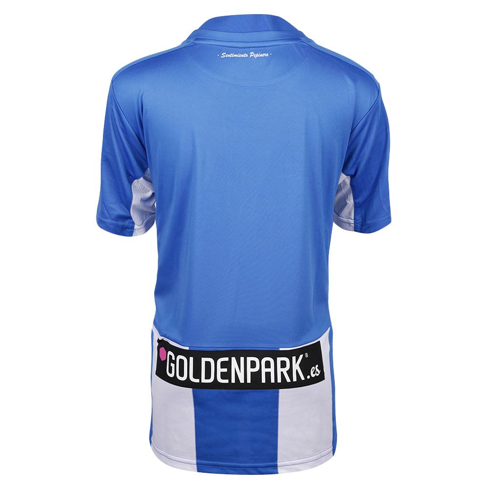 Camiseta 1ª CD Leganés 2016/2017 Junior Azul Blanco - Fútbol Factory