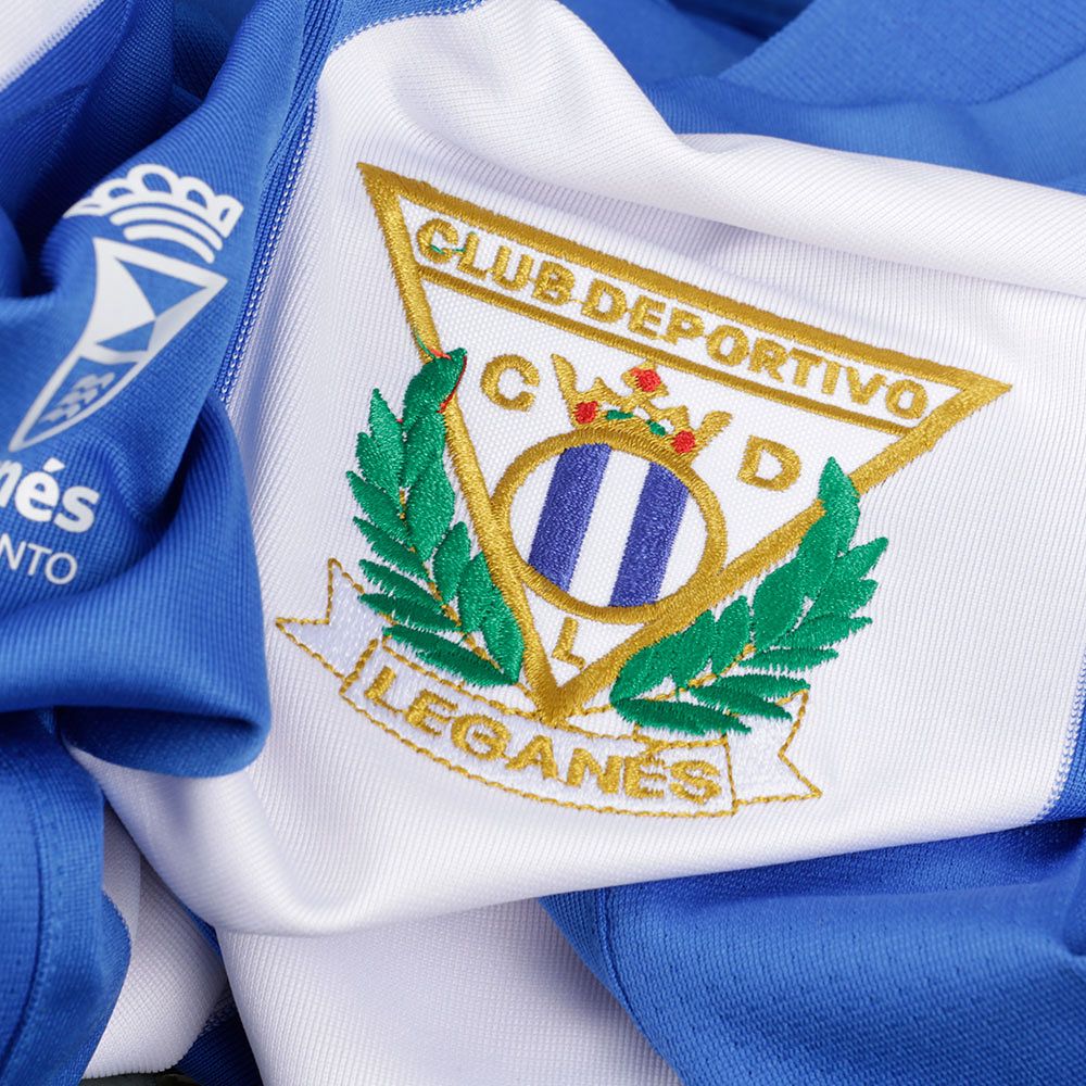 Camiseta 1ª CD Leganés 2016/2017 Junior Azul Blanco - Fútbol Factory