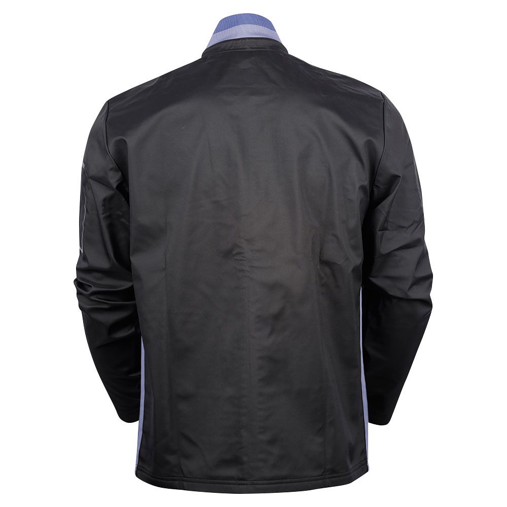 Chaqueta de Viaje Real Madrid 2016/2017 Negro - Fútbol Factory