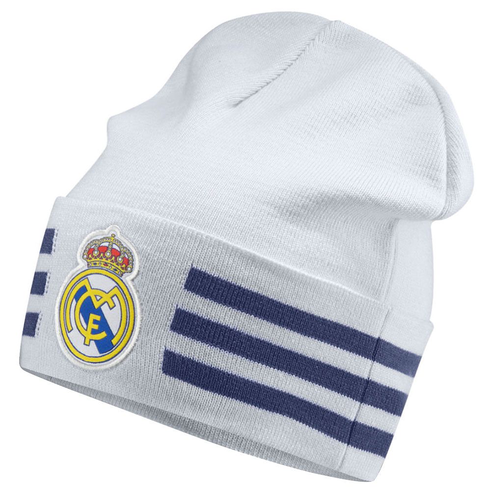 Gorro Real Madrid 2016/2017 Blanco - Fútbol Factory