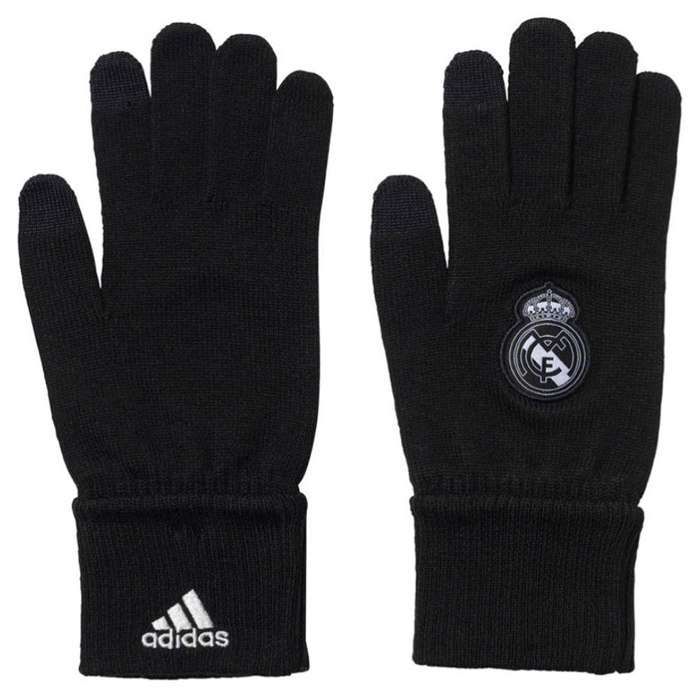 Guantes Real Madrid 2016/2017 Negro - Fútbol Factory