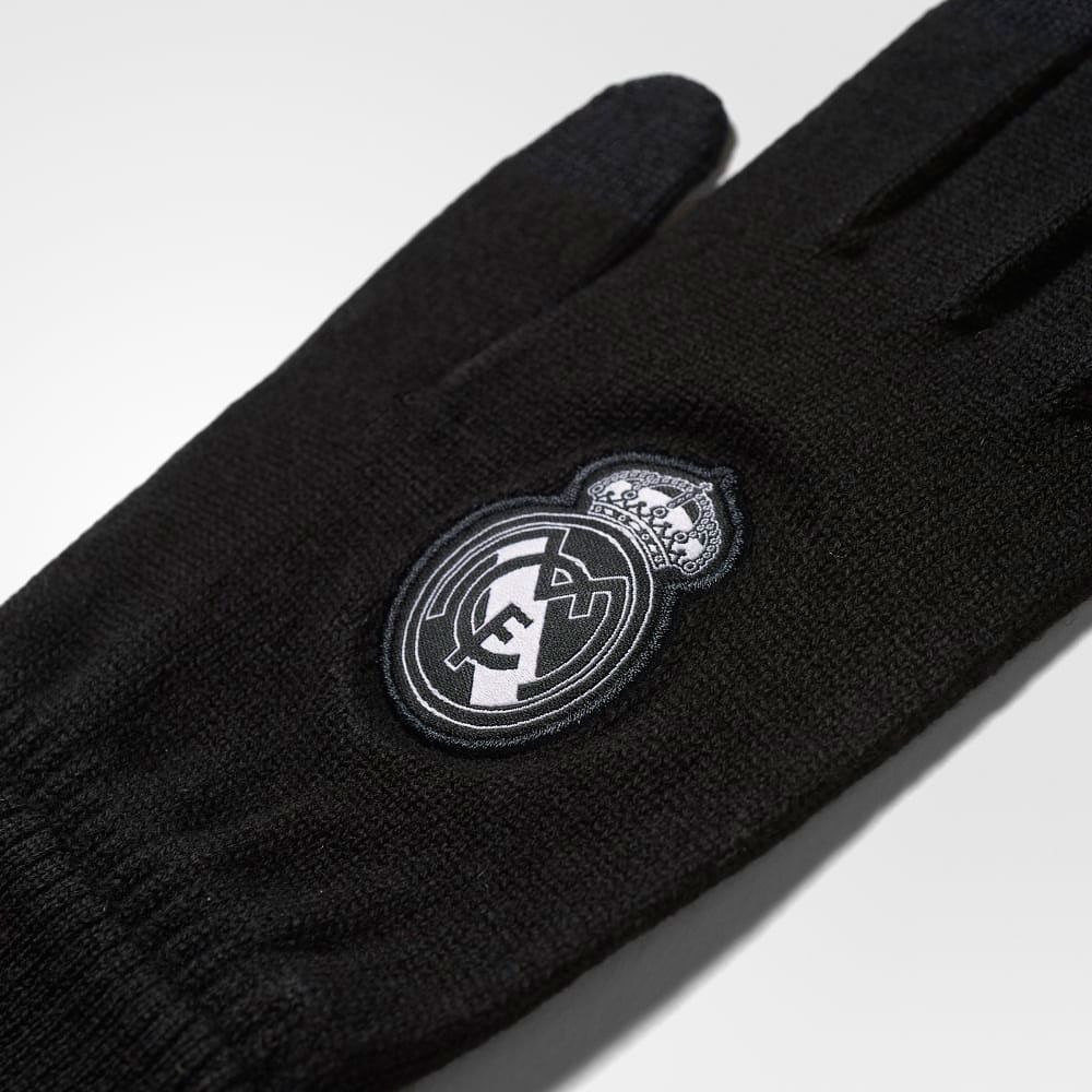 Guantes Real Madrid 2016/2017 Negro - Fútbol Factory