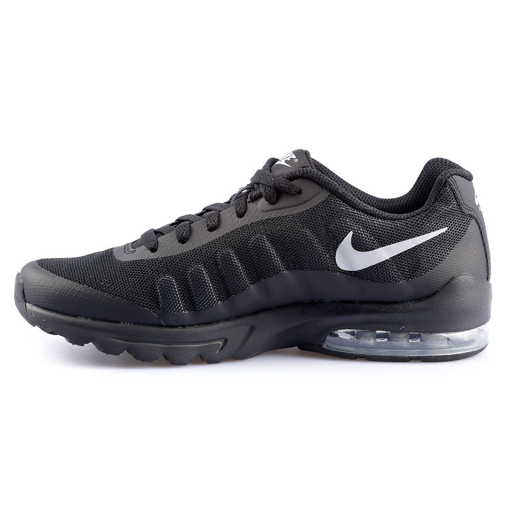 Zapatillas Air Max Invigor Junior Negro - Fútbol Factory