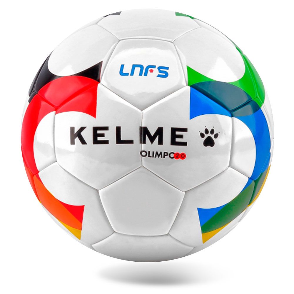Balón de Fútbol Sala Olimpo 20 LNFS Réplica 2016/2017 Blanco - Fútbol Factory