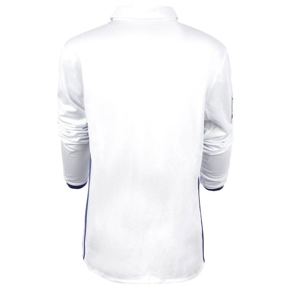 Camiseta 1ª Real Madrid 2016/2017 Manga Larga Junior - Fútbol Factory